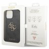 Guess GUHCP15L4GMGGR iPhone 15 Pro 6.1 szary/grey hardcase 4G Big Metal Logo